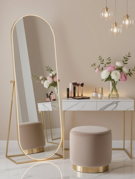 transform your vanity space