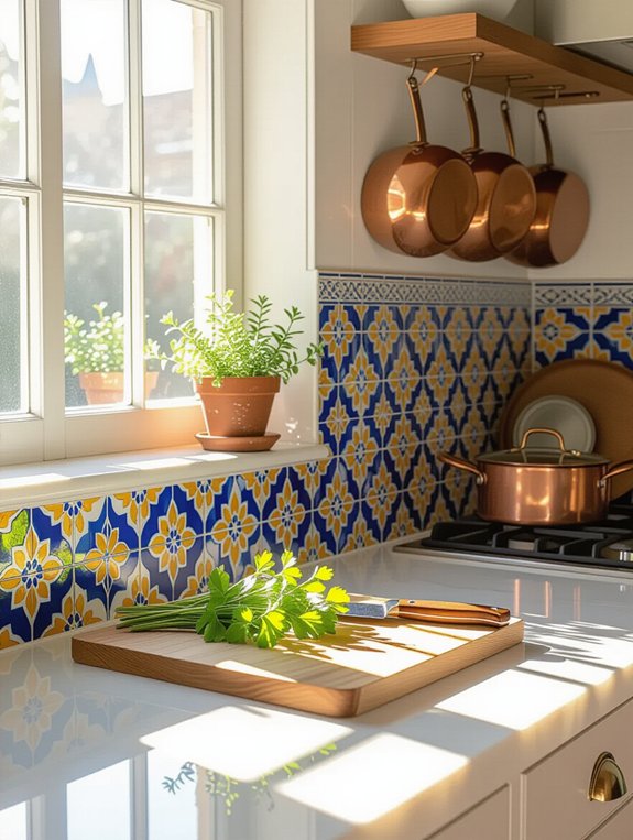 transformative artistic kitchen backsplashes