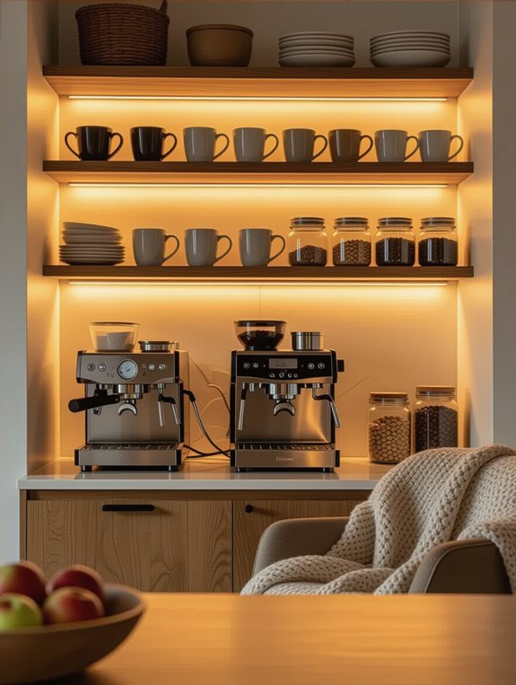 under cabinet lighting ideas
