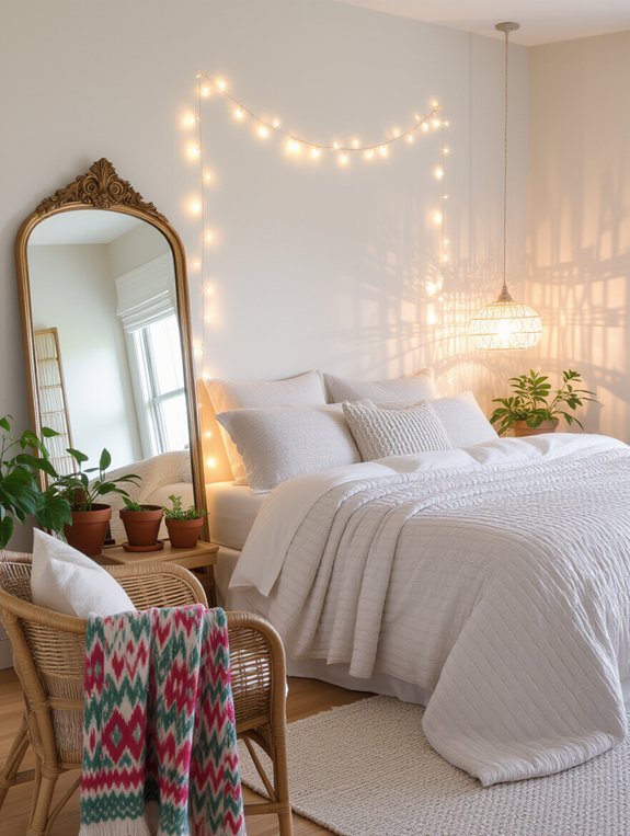 unique accessories enhance bedrooms