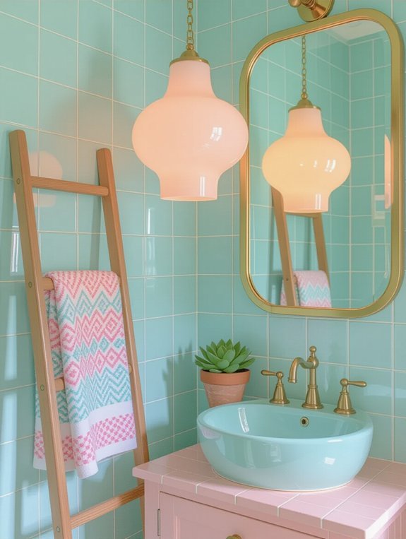 unique bathroom lighting fixtures
