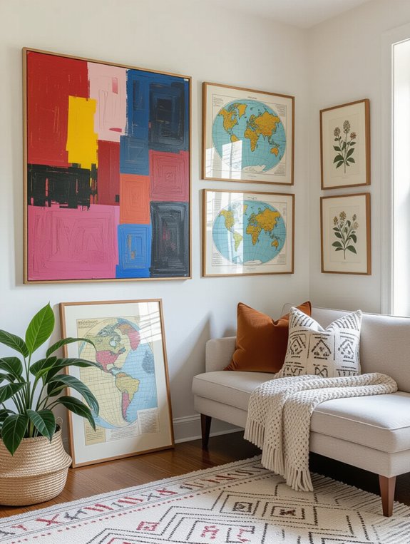 unique wall art ideas