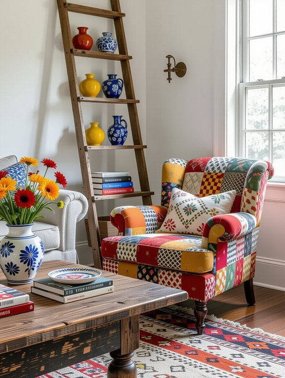 upcycled decor for sustainability