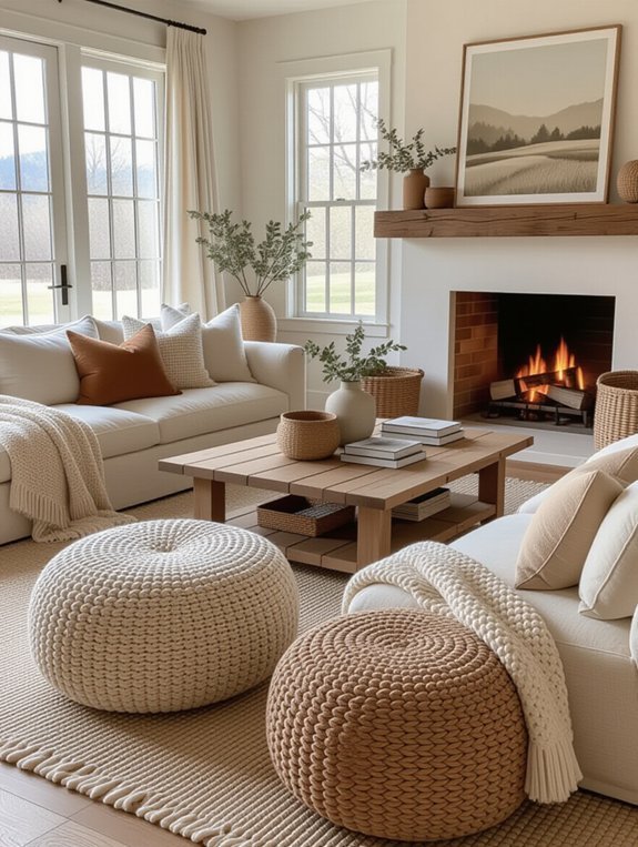 versatile and stylish ottomans