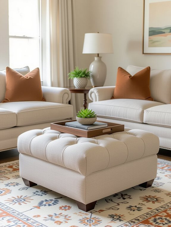 versatile multi functional ottomans