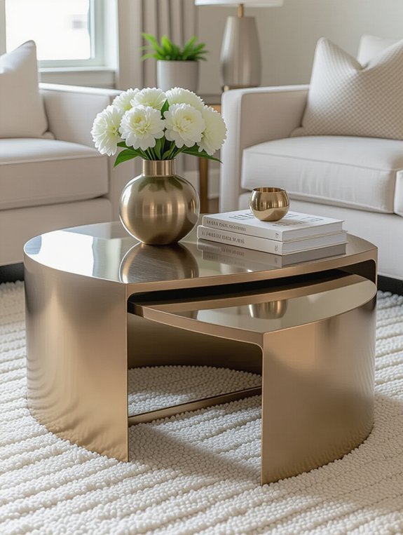 versatile stylish nesting tables