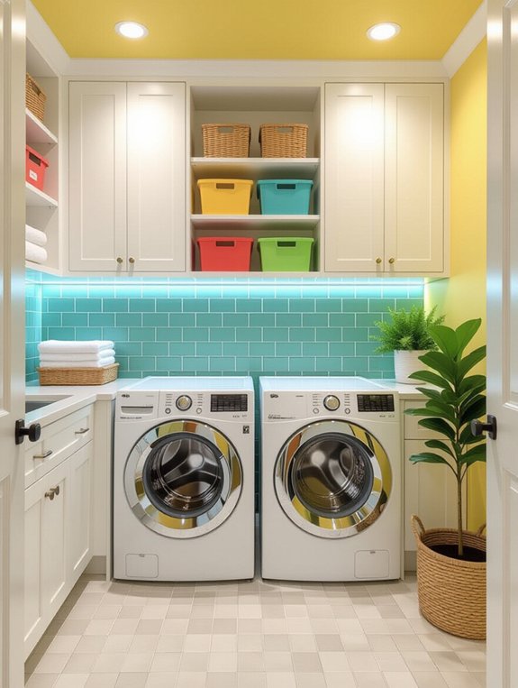 vibrant color palette ideas