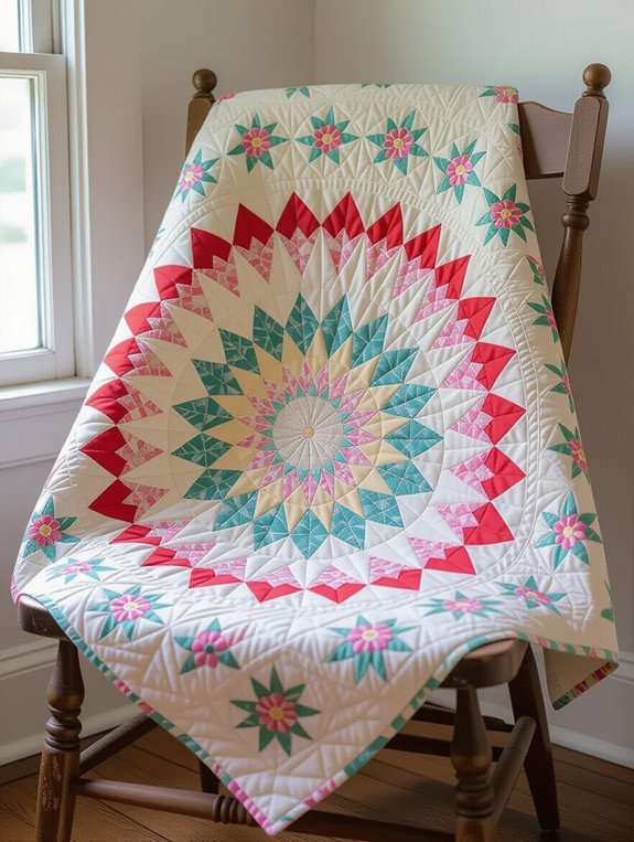 vibrant floral pattern artistry