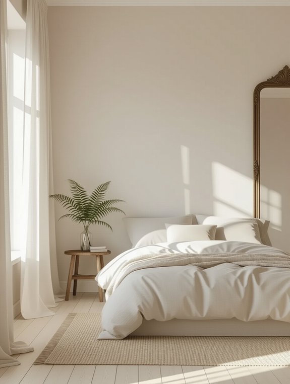 vintage charm in minimalism