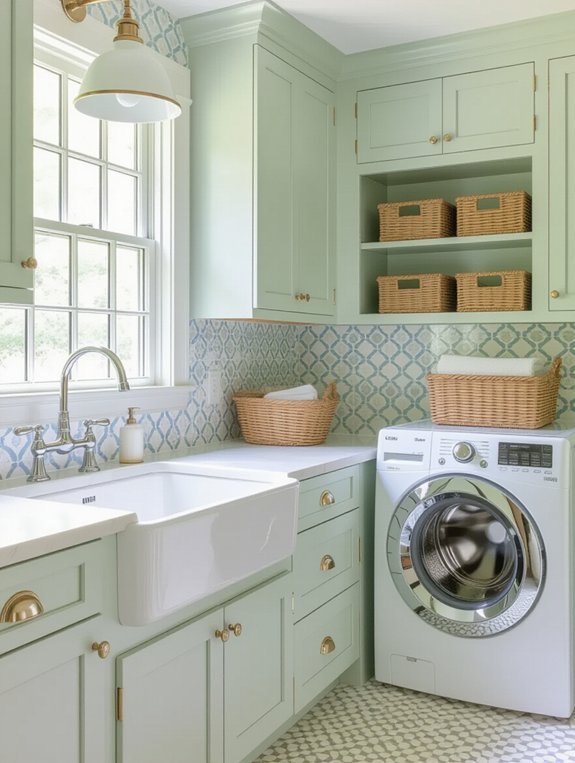 vintage charm laundry upgrades