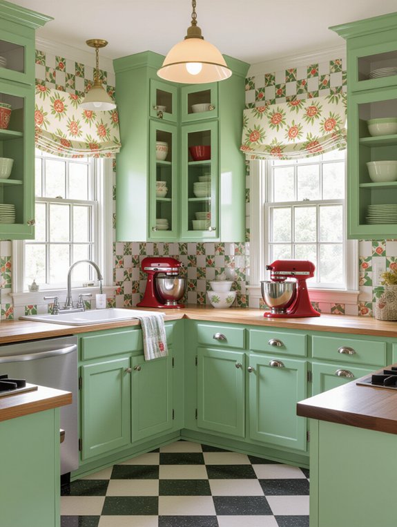vintage kitchen decor ideas