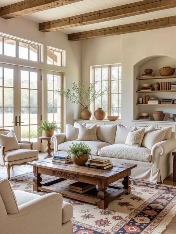 vintage meets modern decor