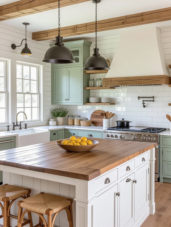 vintage style modern appliances