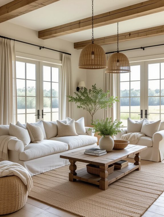 warm lighting enhances charm