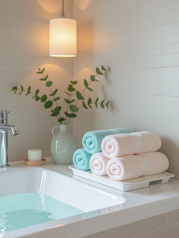 warm towel installation benefits
