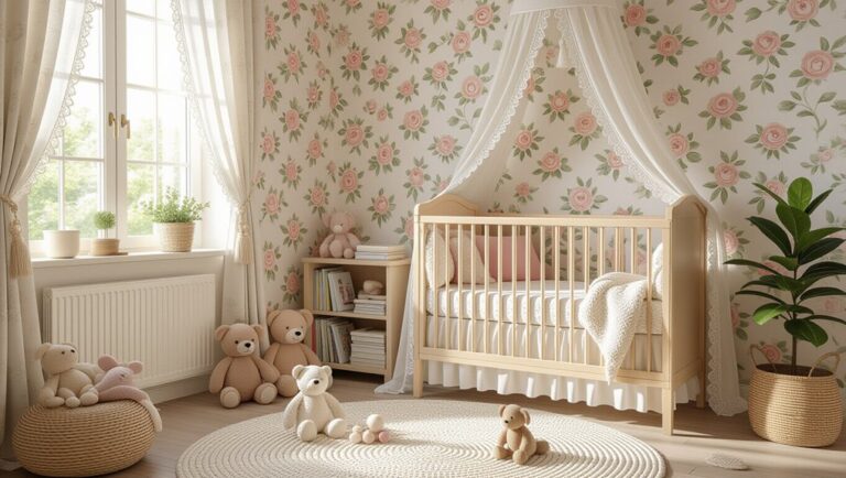 whimsical cottage nursery designs
